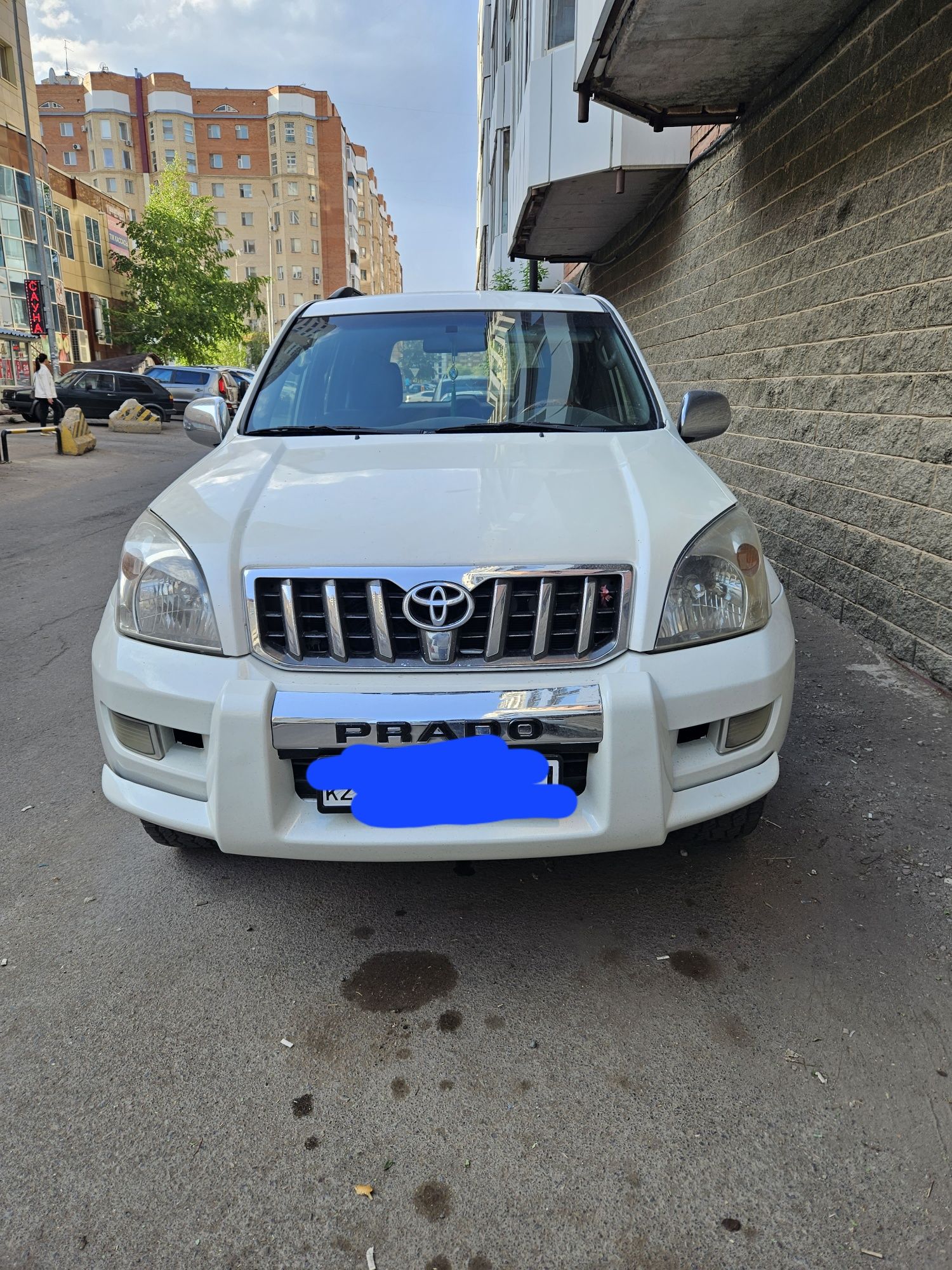 Продам автомобиль Toyota Land Kruzer Prado