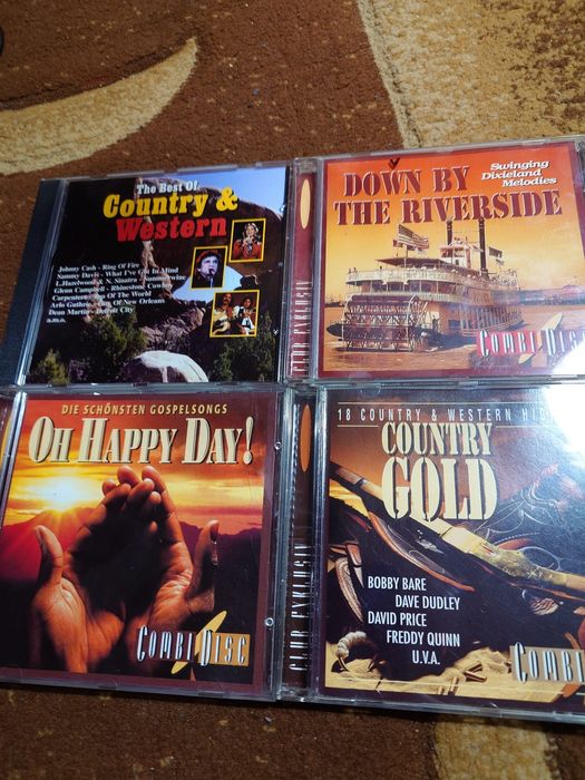 Rock country blues jazz