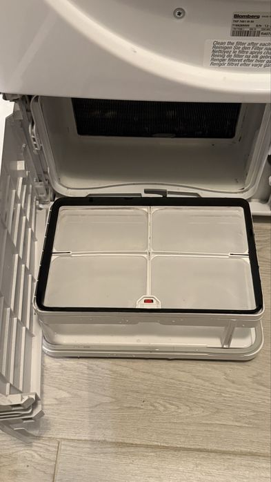 Uscator de rufe Blomberg 7 kg