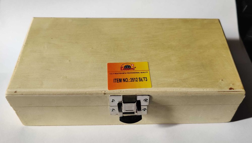 Set 3 freze cu coada, freze de mana ober router usi de mobilier mobila