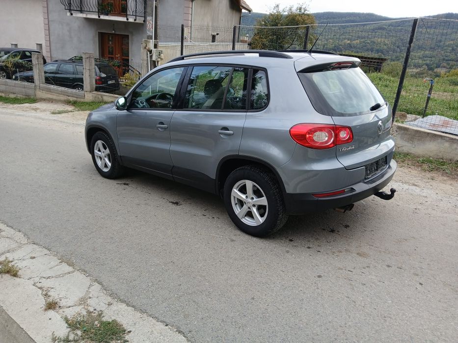 Vw tiguan 2.0 tdi 4x4 140cp fabricatie 2008 luna 9 km 230000