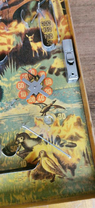 Настольная игра Охота  Из СССР. Ретро. Коллекция.