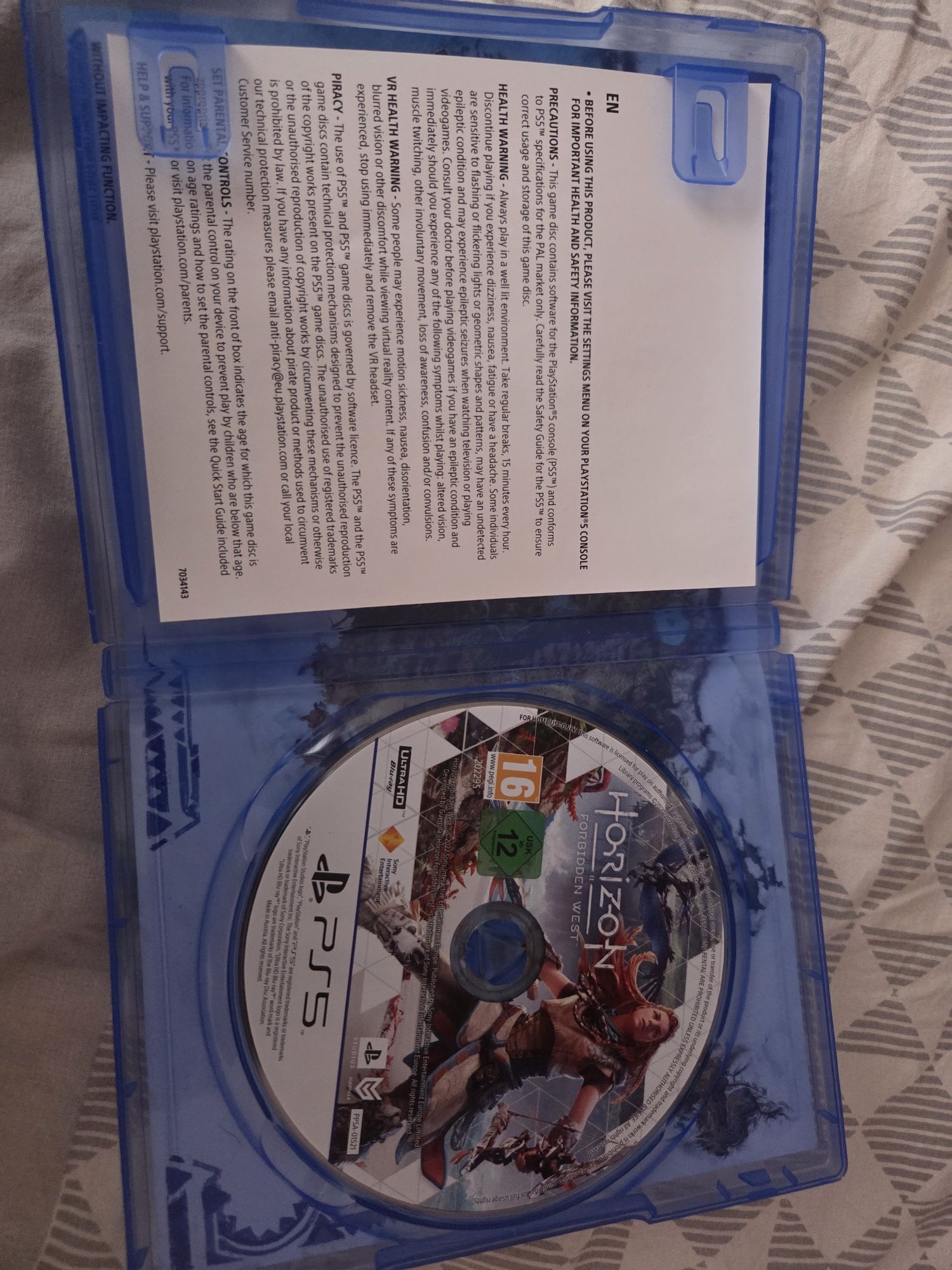 Horizon Forbidden West PS5