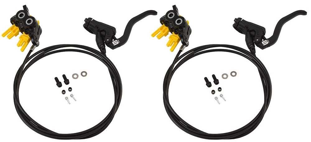 Magura MT5 4-Piston Resin Disc Brake Set 4-Бутални Дискови Спирачки