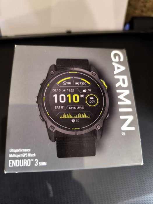 Garmin Enduro 3 Solar 51mm