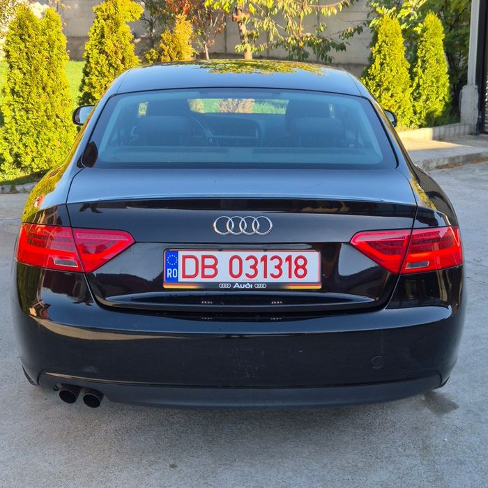 Vand Audi A5 Facelift