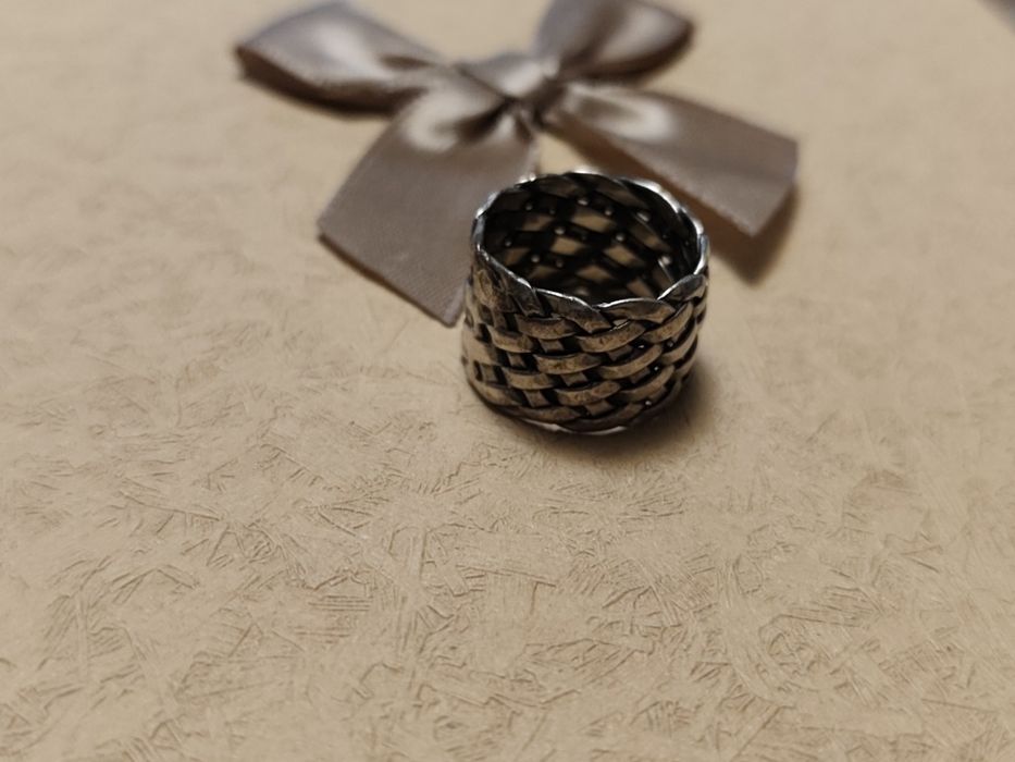 Сребърен пръстен