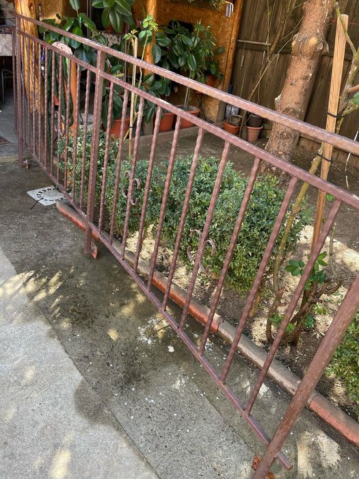 Balustrada fier forjat balcon terasa hol