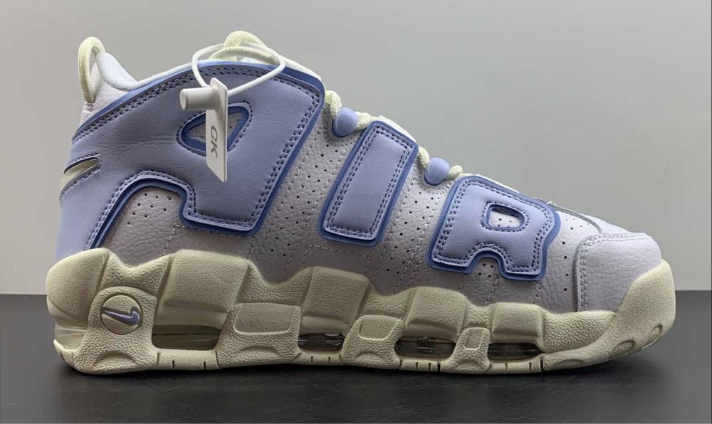 Дамски маратонки Nike Air More Uptempo “White/Blue/Sail