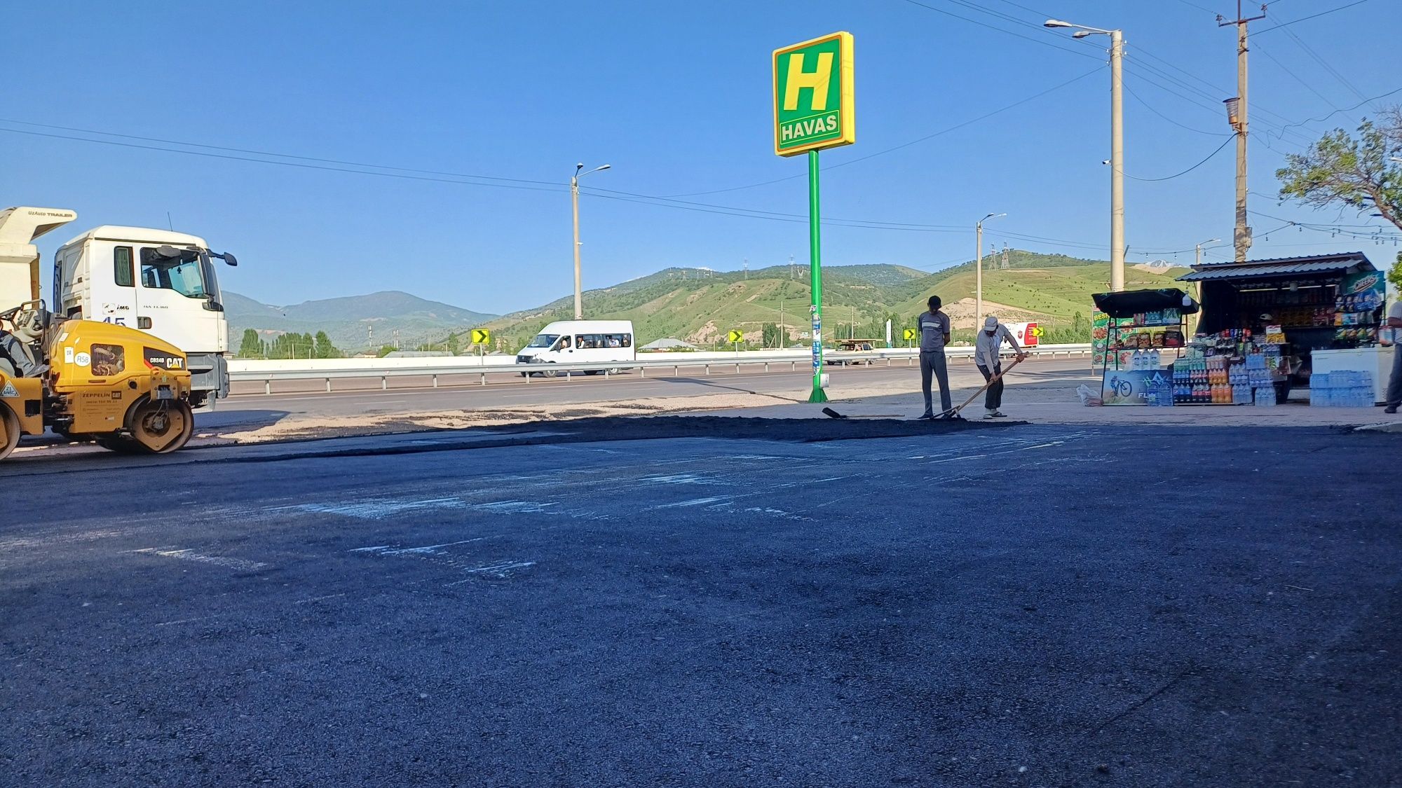 Asfalt Xizmati асфальт Хизмати