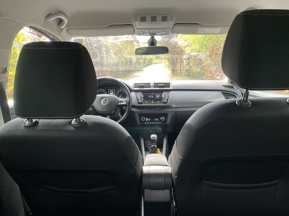 Vand skoda fabia 2015