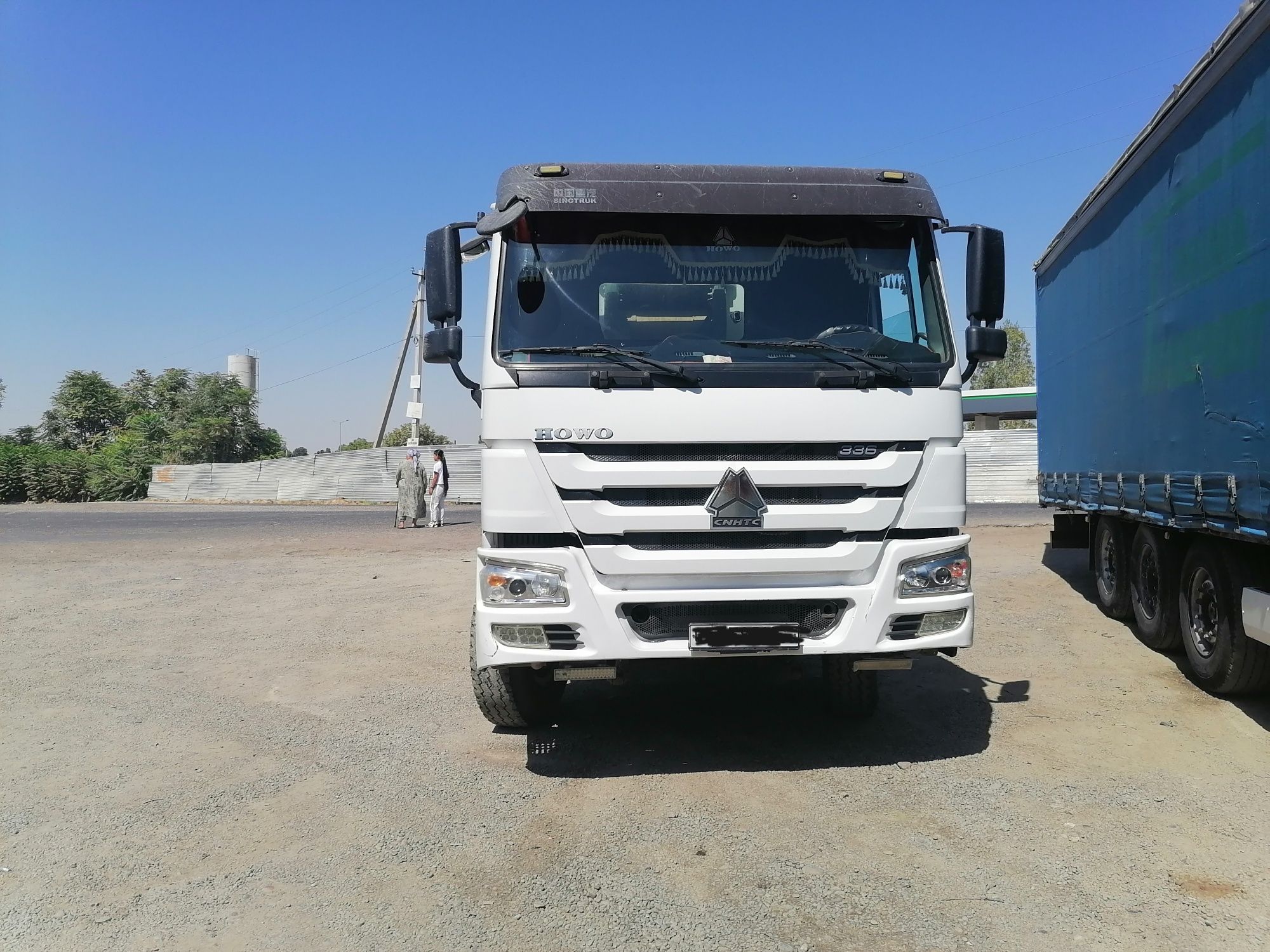 Howo sinotruck zavadskoy gaz