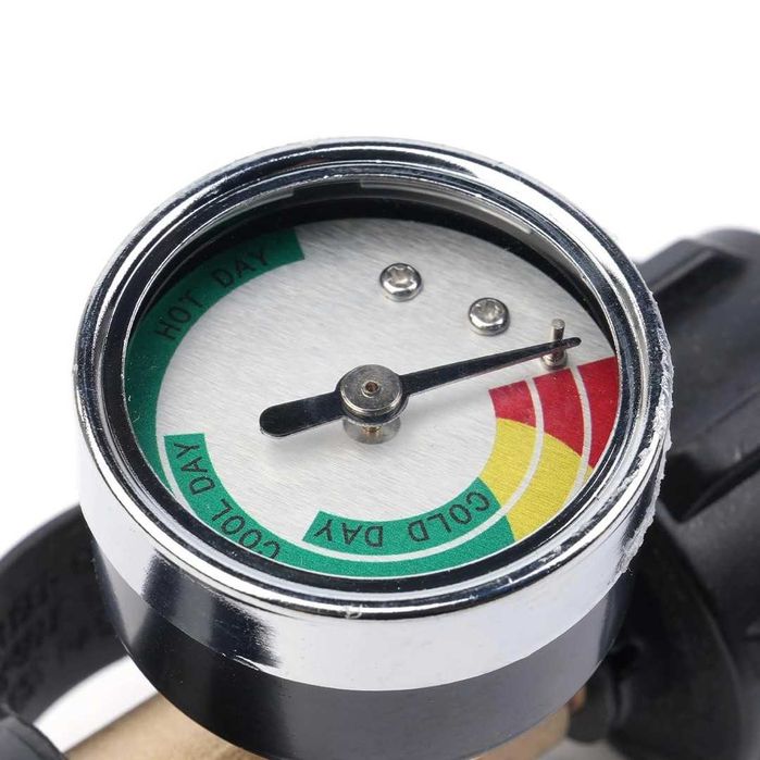 Regulatoare de presiune a gazului Namvo, , manometre de presiune