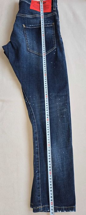 Dsquared2 D2P530M Twist Jean дънки, 175 см, размер 16Y
