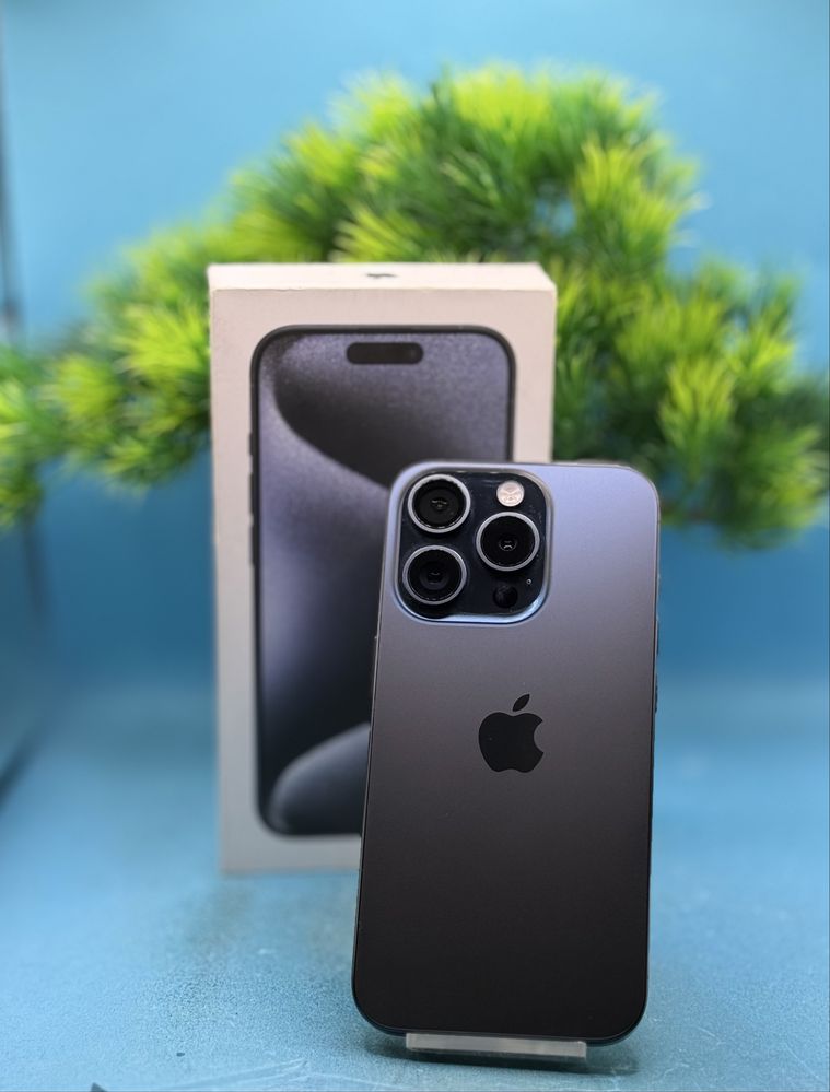 Apple iPhone 15 Pro, 256GB, 5G, Blue Titanium