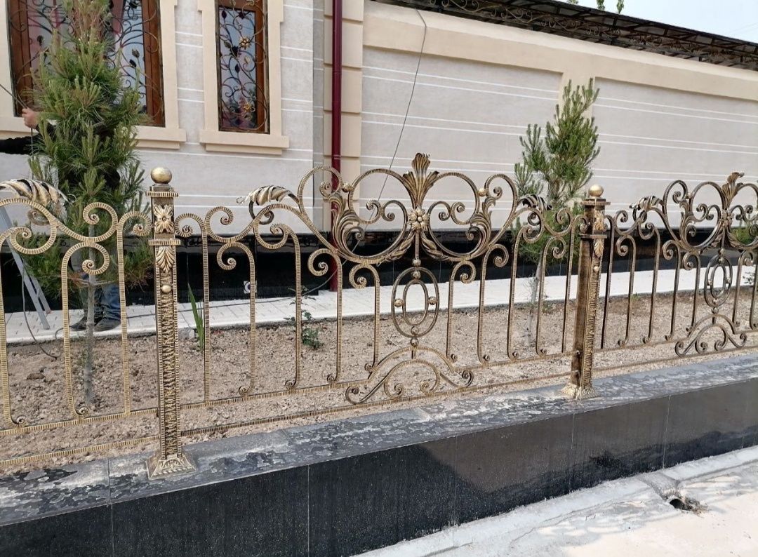 Перила навес панжаралар ясаймиз