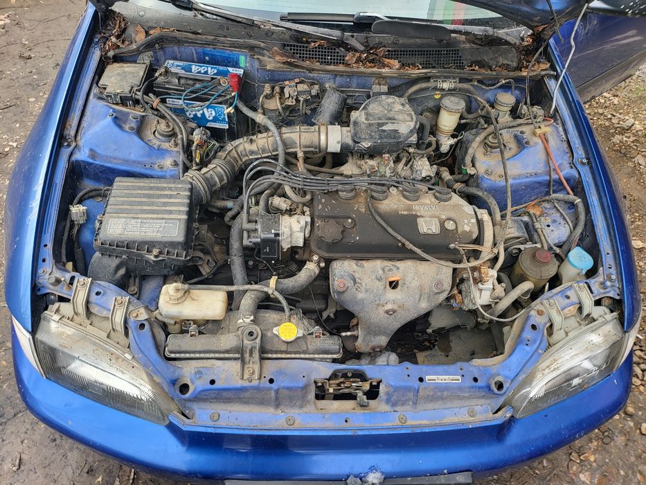 Хонда Сивик 5   1.5 бензин САМО НА ЧАСТИ