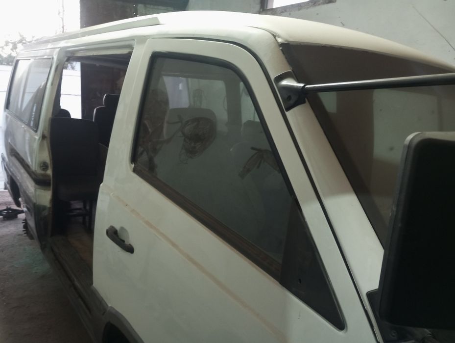 Kuzov Ssangyong Istana ссангёнг истана кузов