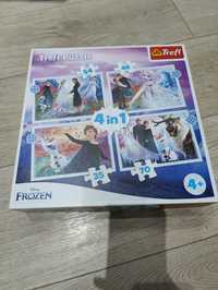 Puzzle Disney frozen Elsa, anna , Olaf