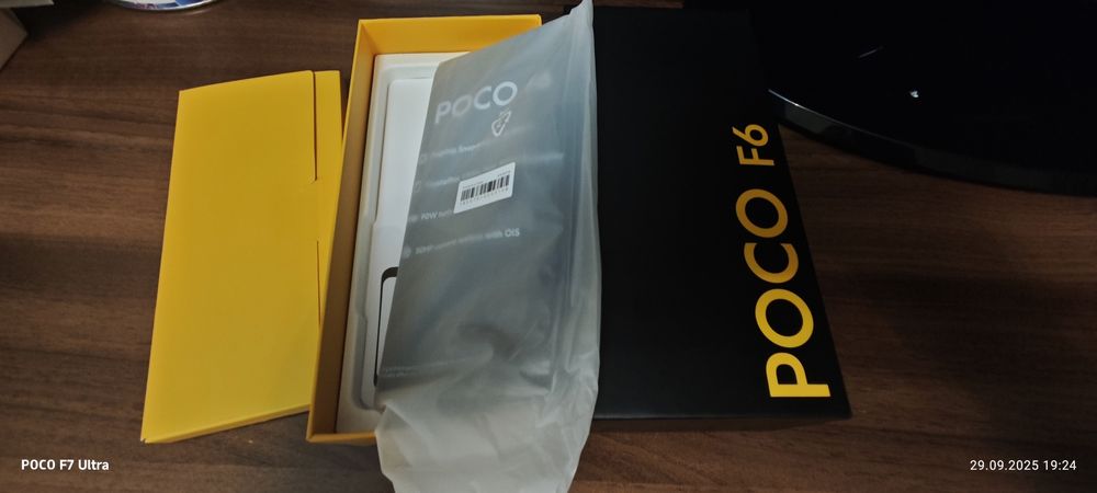 Poco F6 12+12/512+16 android 15