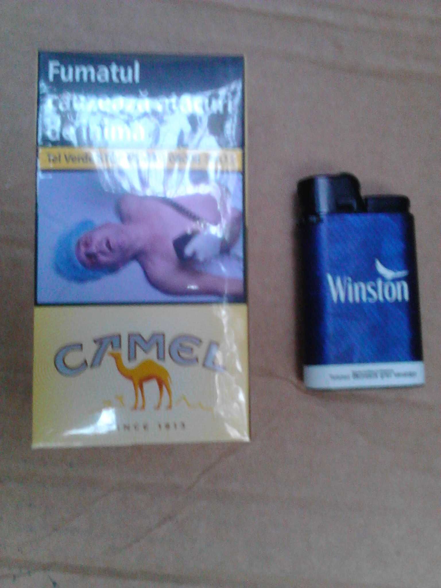 brichete Winston, Marlboro, noi, 3 lei/buc