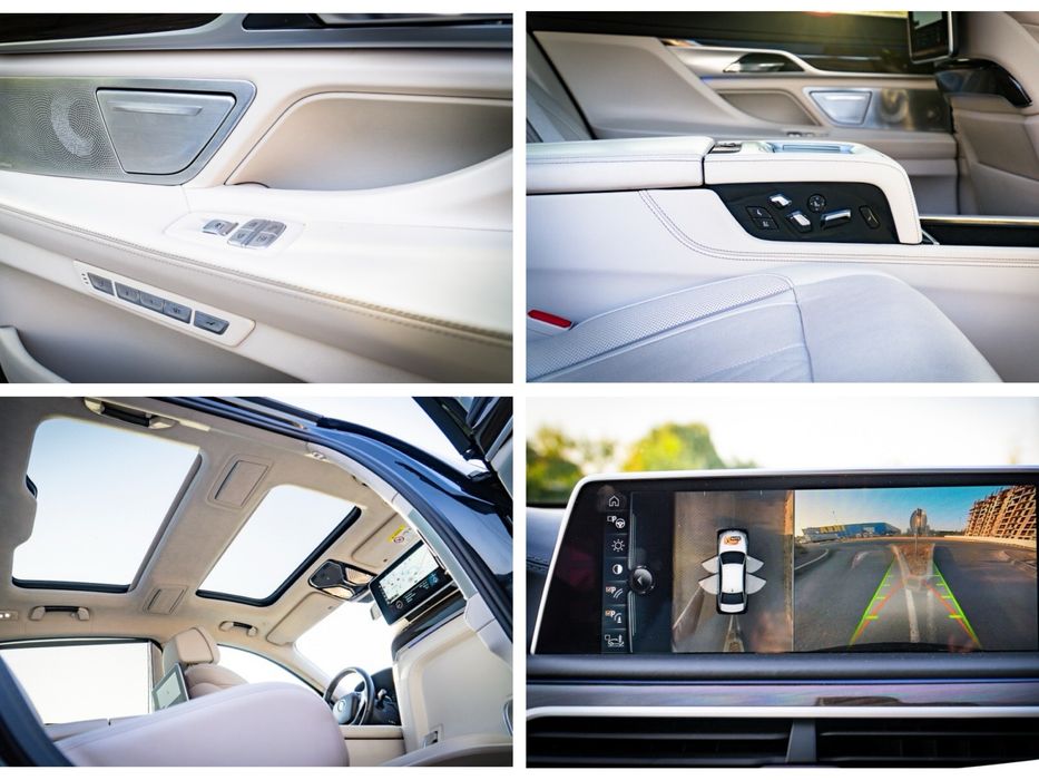 BMW 750LD Full option