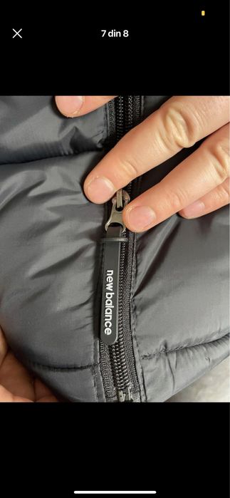 Vând geacă New Balance mărime M