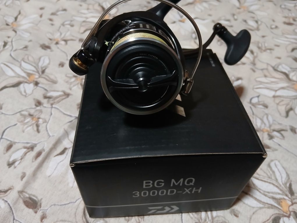 Спининг Tailwalk Bay Mixx SSD DAIWA 20 BG MQ 3000D-XH