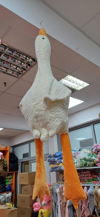 Плюшена гъска 160см,130см,90см,50см