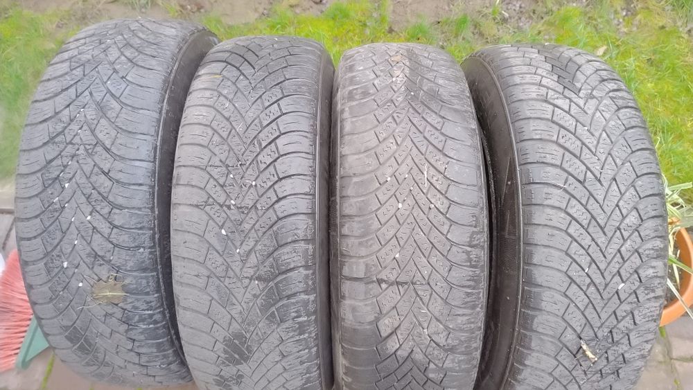 Jante cu anvelope Dacia Logan 4 x 100 195 65 15 m + s