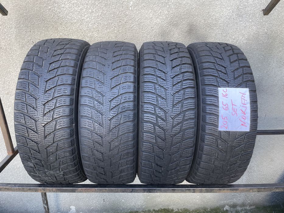 205/65/16C M+S NOKIAN DOT 1422 Profil 7-8 mm