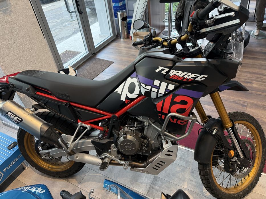 Aprilia Tuareg Rally / Mai 2025 / 4000 km la bord / garantie 2 ani