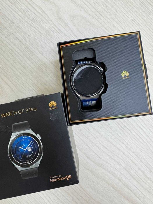 Huawei Watch GT 3 Pro 46mm /Хуавей/РАССРОЧКА ДО 60 МЕС/"Лидер Ломбард"