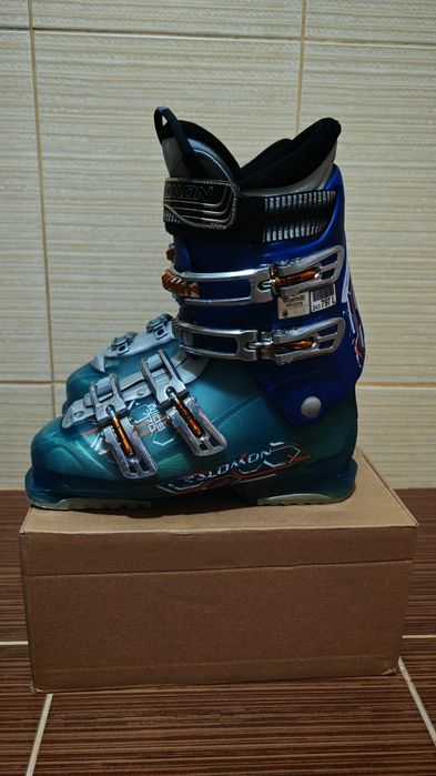 Clapari schiuri Salomon Nr Eu 42-mondo 27,5