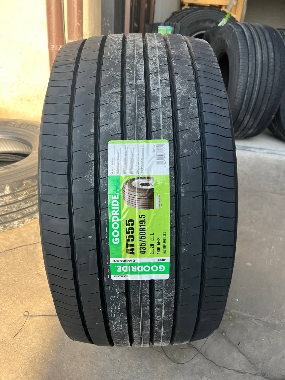 Goodride 435/50R19.5 ( Petlas )