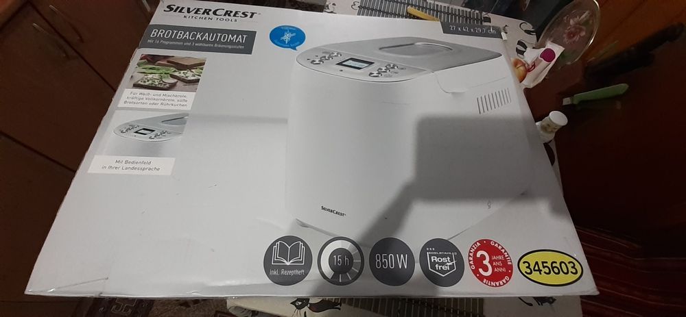 Masina de facut paine