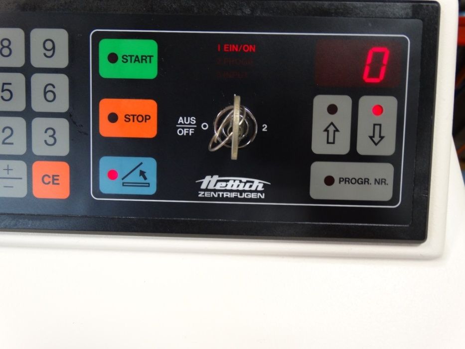 Лабораторна центрофуга Hettich Rotanta