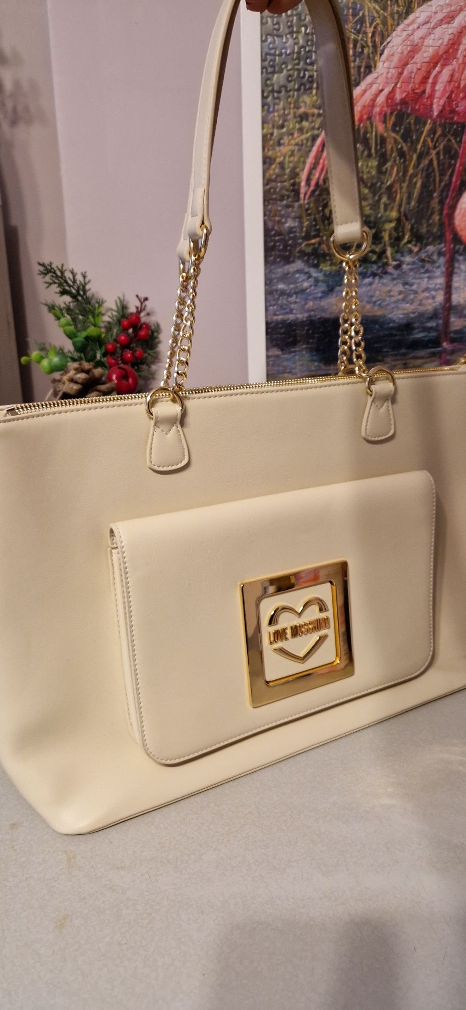 Чанта LOVE MOSCHINO и портмоне