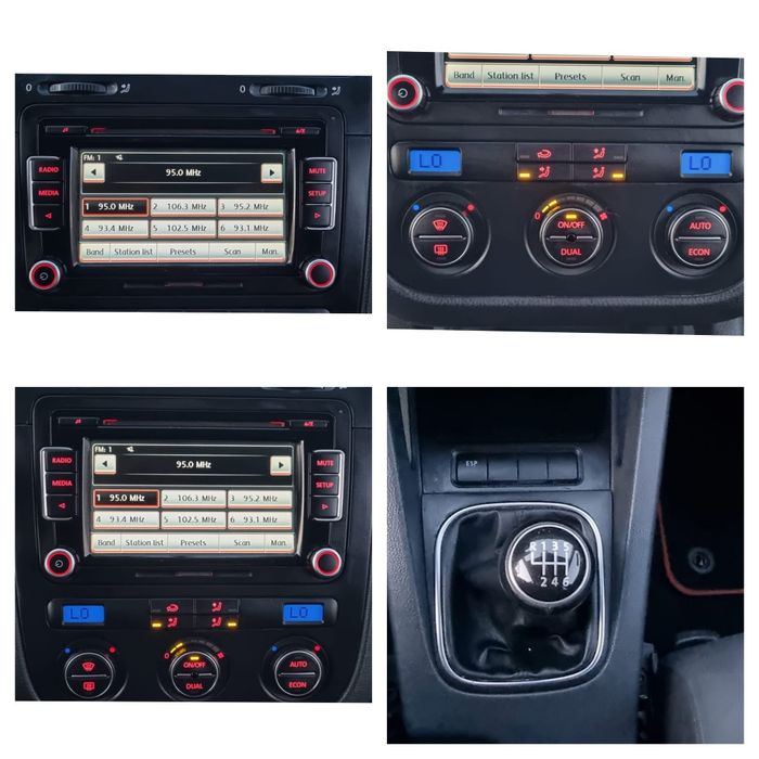Golf 5 an 10/2006 motor 1.6 benzina euro 4