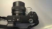 Aparat foto Mirrorless Sony Alpha A6100A, +Obiectiv SELP16502 16-50mm