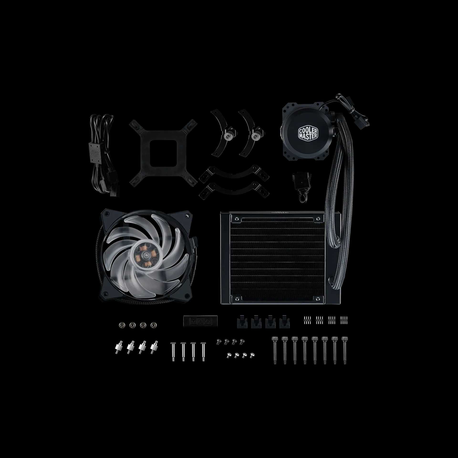 Cooler procesor MasterLiquid ML120L RGB