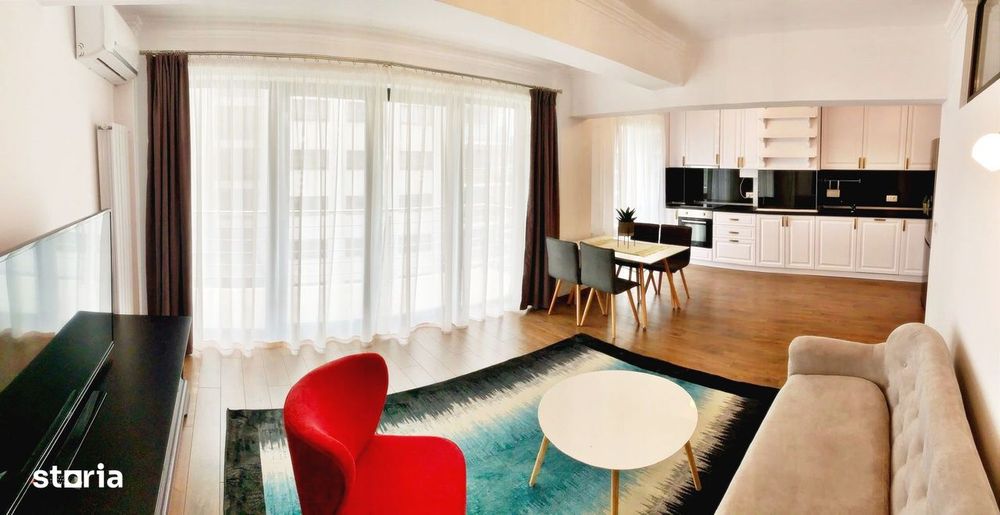 Ap 3 camere  - Acta Residence - Tudor