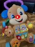 Fisher Price проходилка уокър куче
