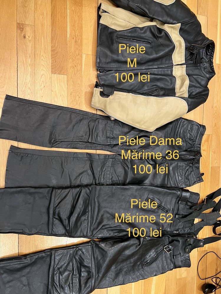 Geaca, pantaloni Moto : Polo, Ducati, Hein Gericke, Nerve etc