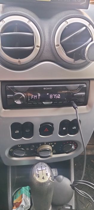 MP3 auto jvc și Sony