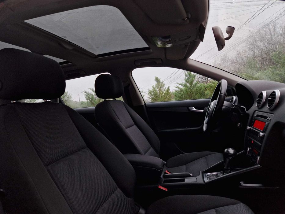 AUDI A3/ 1.4 TFSI/ 122CP/ 04.2010/ 168.000km/ cutie AUTOMATA/ Panorami