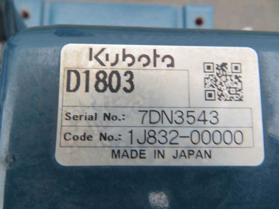 Motor Kubota D1803 second hand