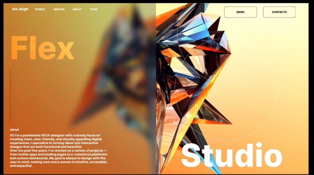 Ui UX Webdesign, Website(landing page, Dashboard va boshqa) Figma