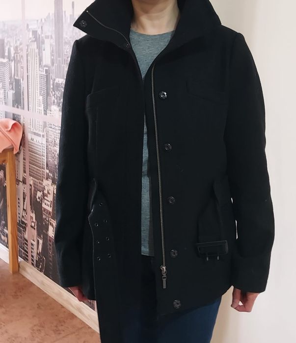 Полупальто шерстяное,женское, Esprit