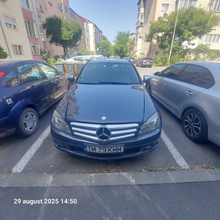 C class 1.8 kompresor